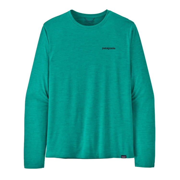 Patagonia Capilene Cool Daily Graphic Long Sleeve Shirt Waters - Men's - Image 4